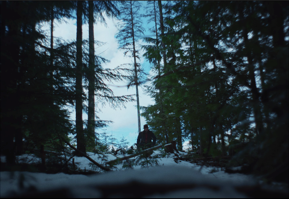 Still frame 228 from Train Dreams (2025) directed by Clint Bentley