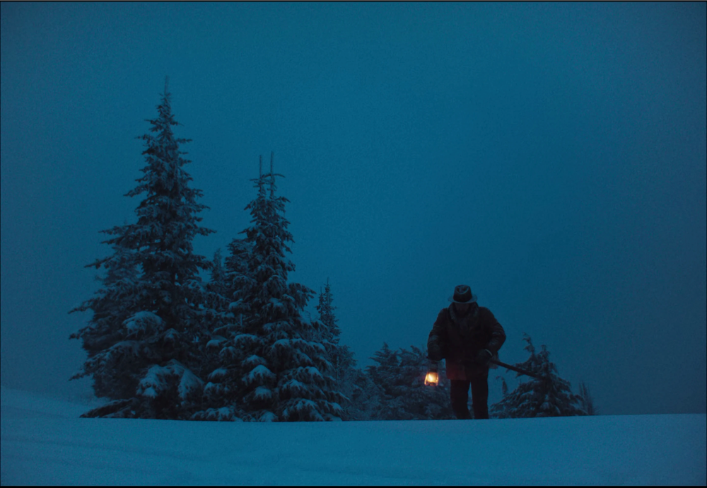 Still frame 230 from Train Dreams (2025) directed by Clint Bentley