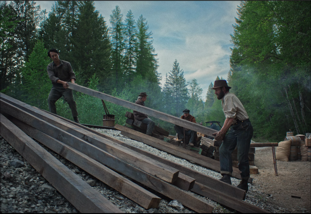 Still frame 22 from Train Dreams (2025) directed by Clint Bentley