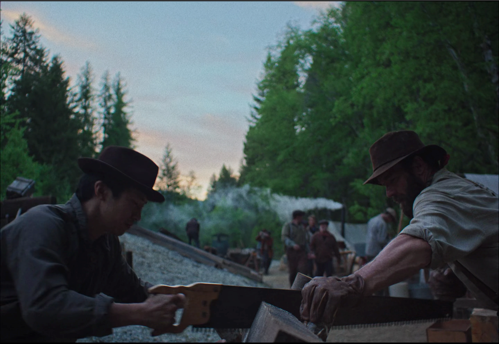 Still frame 23 from Train Dreams (2025) directed by Clint Bentley