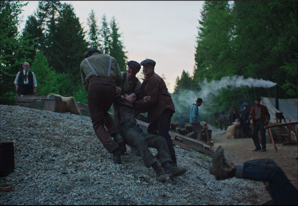 Still frame 24 from Train Dreams (2025) directed by Clint Bentley
