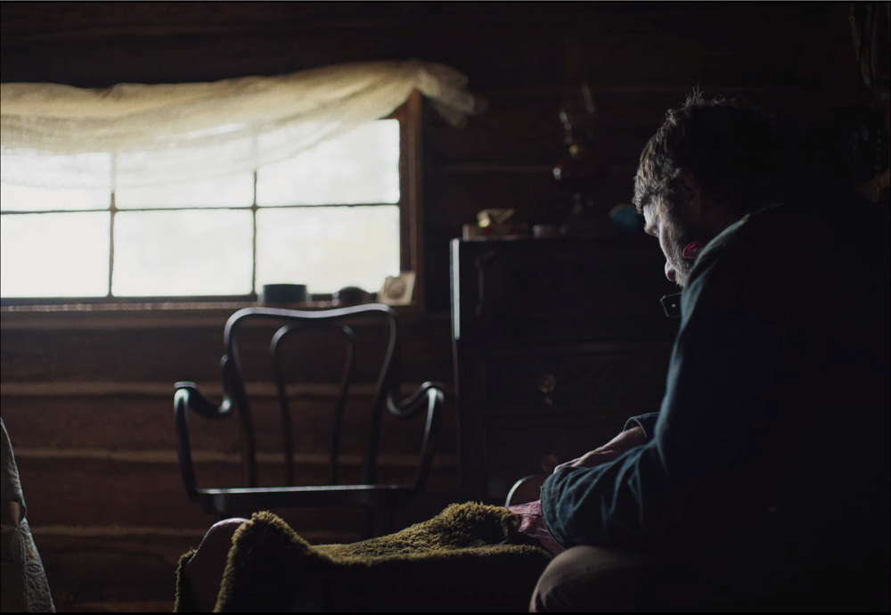 Still frame 41 from Train Dreams (2025) directed by Clint Bentley