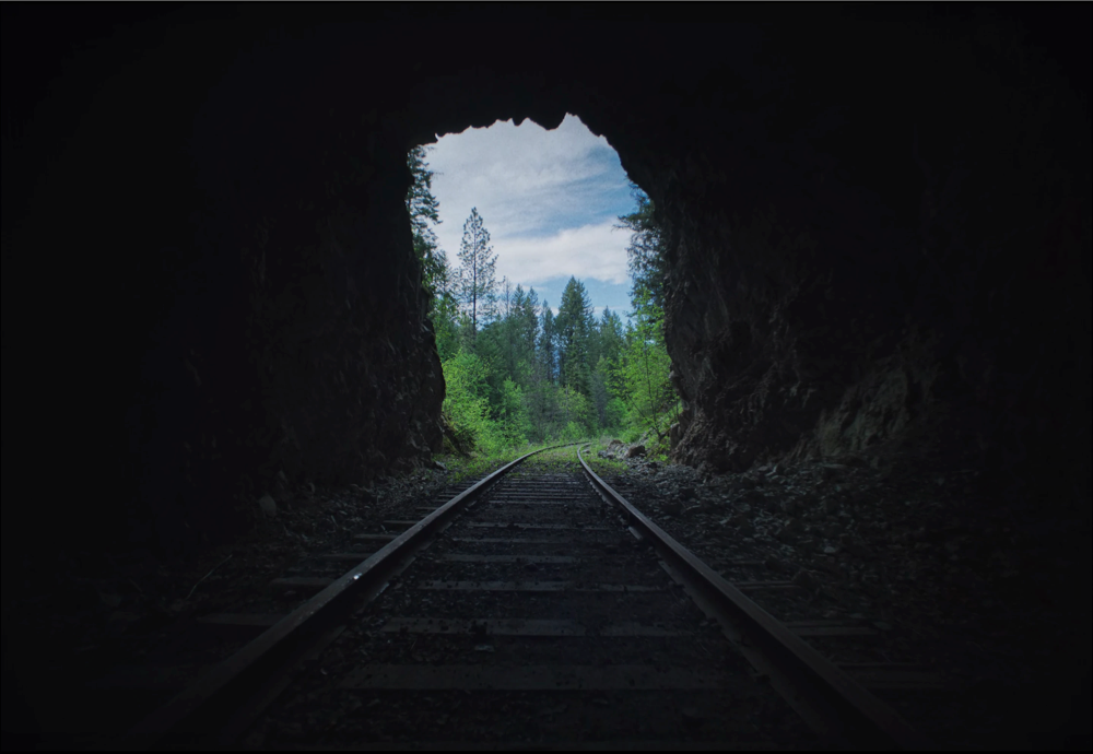 Still frame 1 from Train Dreams (2025) directed by Clint Bentley