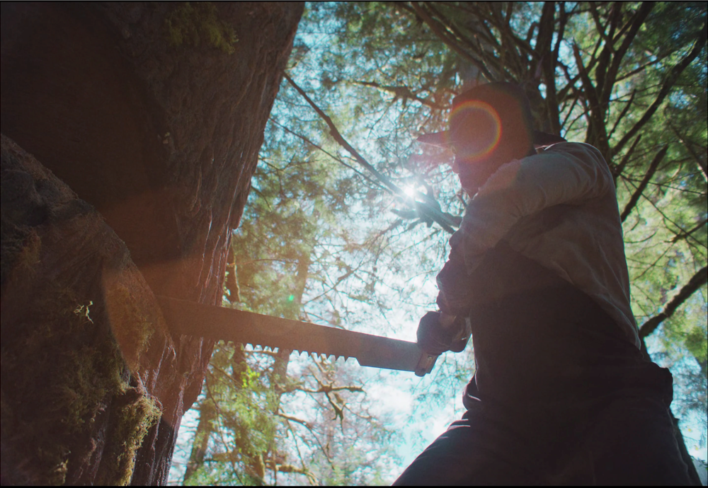 Still frame 57 from Train Dreams (2025) directed by Clint Bentley