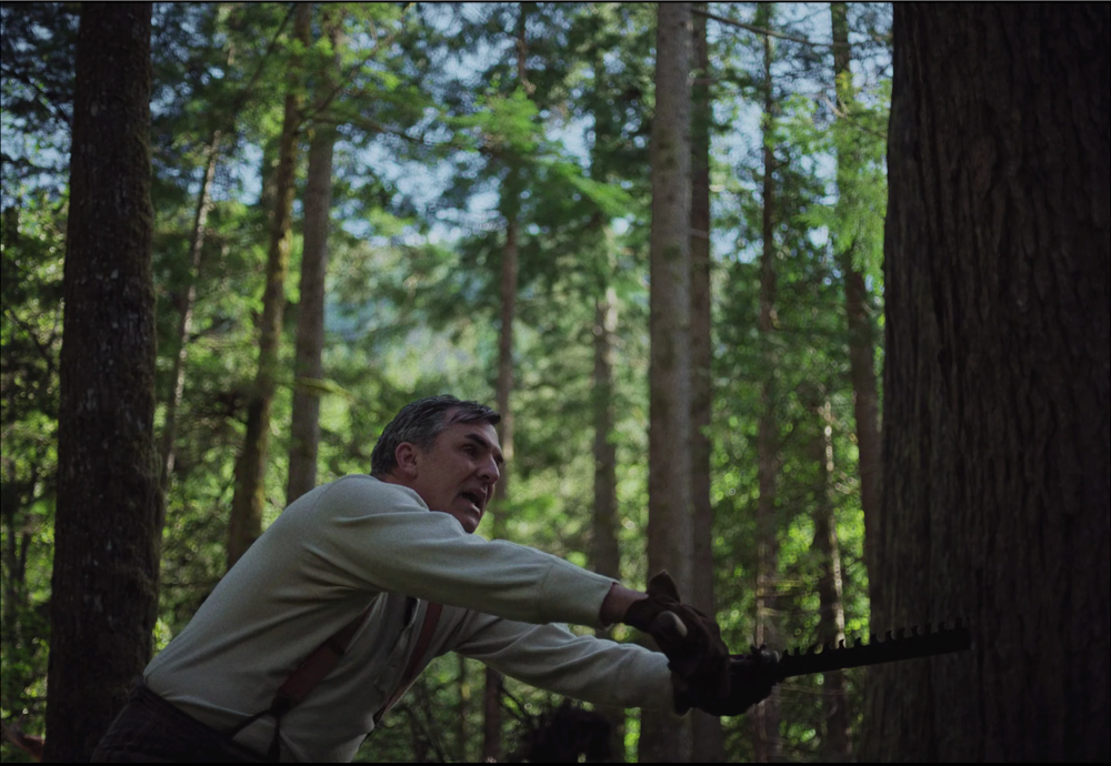 Still frame 61 from Train Dreams (2025) directed by Clint Bentley