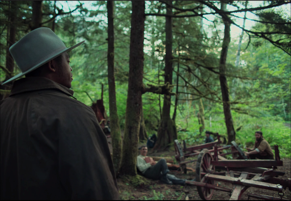 Still frame 64 from Train Dreams (2025) directed by Clint Bentley
