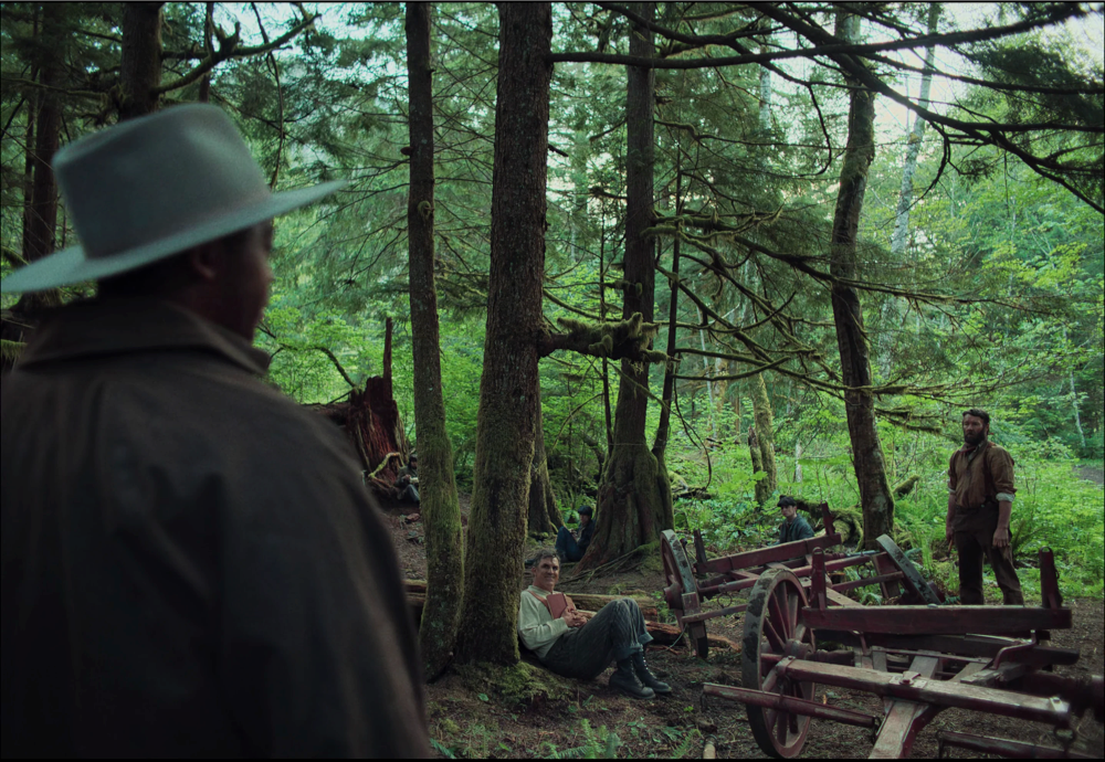Still frame 65 from Train Dreams (2025) directed by Clint Bentley