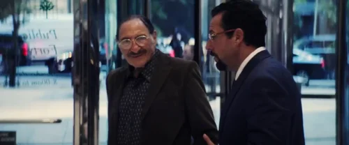 Still frame 54 from Uncut Gems (2019) directed by Benny Safdie, Josh Safdie
