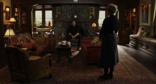 Still frame 69 from Wake Up Dead Man (2025) directed by Rian Johnson