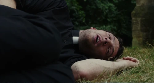 Still frame 80 from Wake Up Dead Man (2025) directed by Rian Johnson