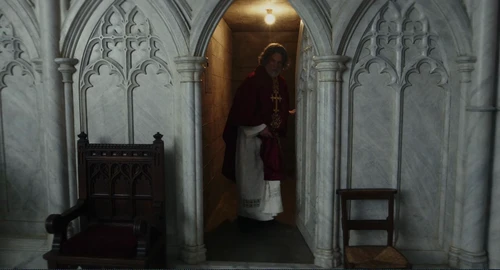 Still frame 91 from Wake Up Dead Man (2025) directed by Rian Johnson