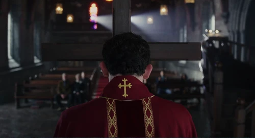 Still frame 92 from Wake Up Dead Man (2025) directed by Rian Johnson