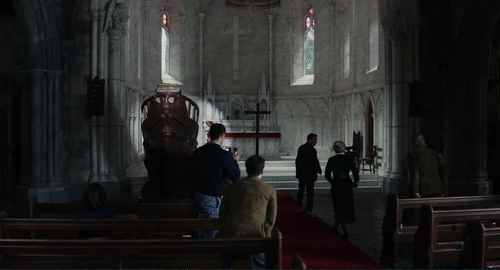 Still frame 94 from Wake Up Dead Man (2025) directed by Rian Johnson