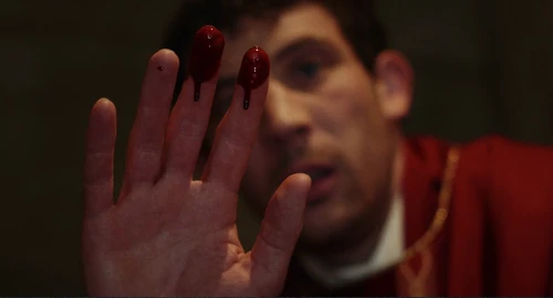 Still frame 95 from Wake Up Dead Man (2025) directed by Rian Johnson