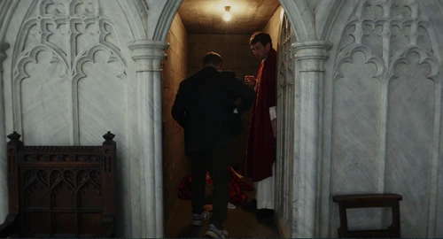 Still frame 96 from Wake Up Dead Man (2025) directed by Rian Johnson