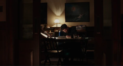 Still frame 99 from Wake Up Dead Man (2025) directed by Rian Johnson