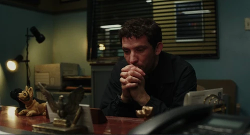 Still frame 103 from Wake Up Dead Man (2025) directed by Rian Johnson