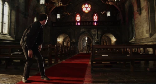 Still frame 108 from Wake Up Dead Man (2025) directed by Rian Johnson