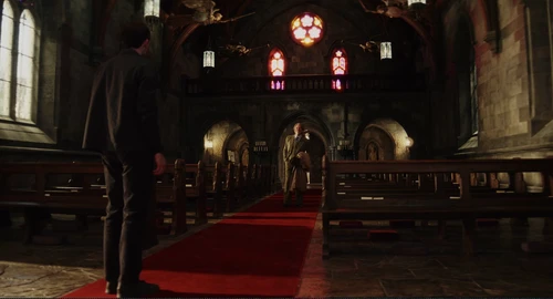 Still frame 109 from Wake Up Dead Man (2025) directed by Rian Johnson