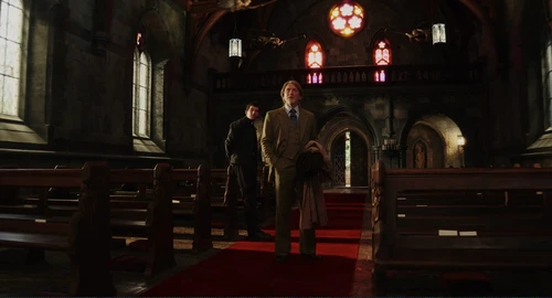 Still frame 112 from Wake Up Dead Man (2025) directed by Rian Johnson