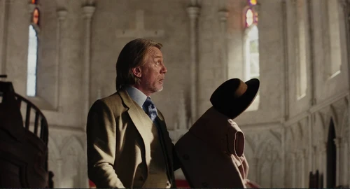 Still frame 113 from Wake Up Dead Man (2025) directed by Rian Johnson