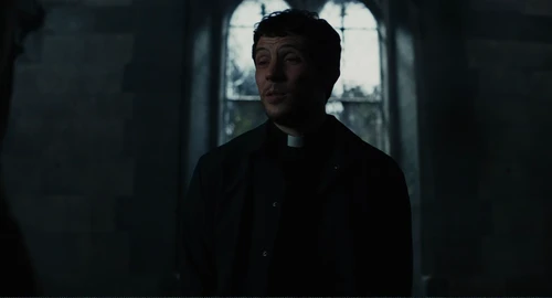 Still frame 115 from Wake Up Dead Man (2025) directed by Rian Johnson