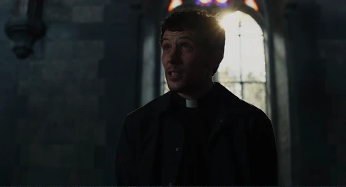 Still frame 116 from Wake Up Dead Man (2025) directed by Rian Johnson