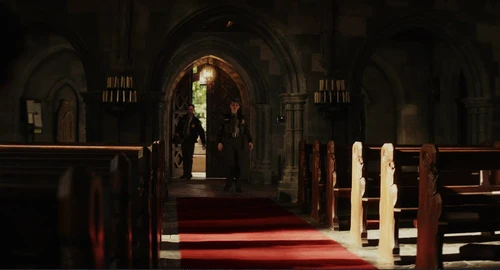 Still frame 118 from Wake Up Dead Man (2025) directed by Rian Johnson