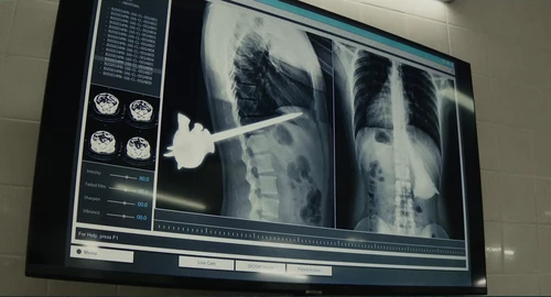 Still frame 124 from Wake Up Dead Man (2025) directed by Rian Johnson