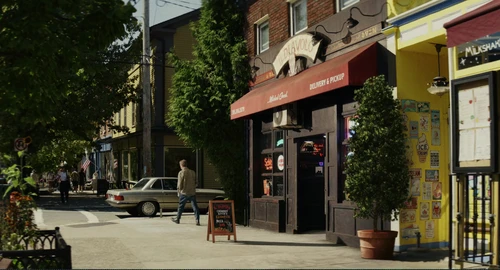 Still frame 129 from Wake Up Dead Man (2025) directed by Rian Johnson