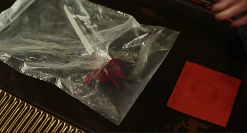 Still frame 135 from Wake Up Dead Man (2025) directed by Rian Johnson