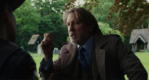 Still frame 138 from Wake Up Dead Man (2025) directed by Rian Johnson