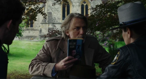 Still frame 140 from Wake Up Dead Man (2025) directed by Rian Johnson