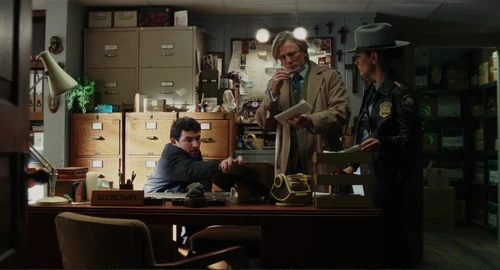 Still frame 141 from Wake Up Dead Man (2025) directed by Rian Johnson