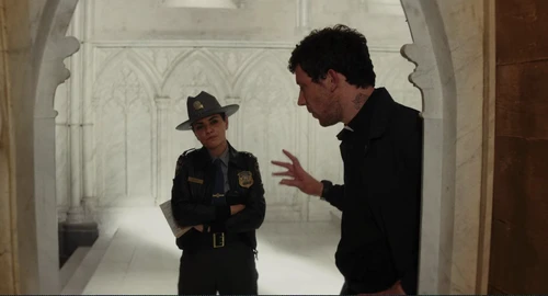 Still frame 150 from Wake Up Dead Man (2025) directed by Rian Johnson