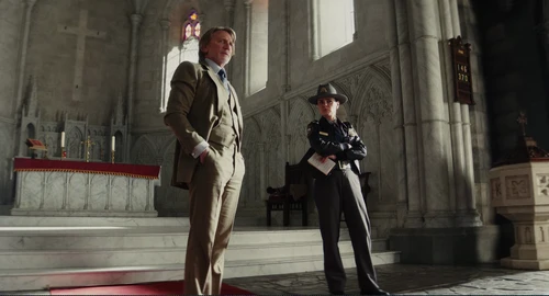 Still frame 154 from Wake Up Dead Man (2025) directed by Rian Johnson
