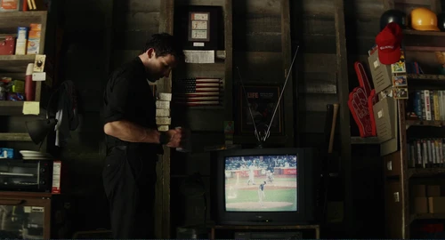 Still frame 159 from Wake Up Dead Man (2025) directed by Rian Johnson
