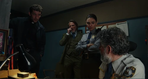 Still frame 160 from Wake Up Dead Man (2025) directed by Rian Johnson