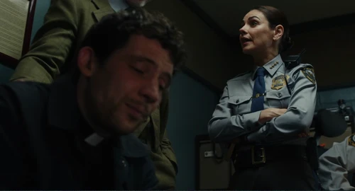Still frame 165 from Wake Up Dead Man (2025) directed by Rian Johnson