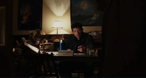 Still frame 168 from Wake Up Dead Man (2025) directed by Rian Johnson