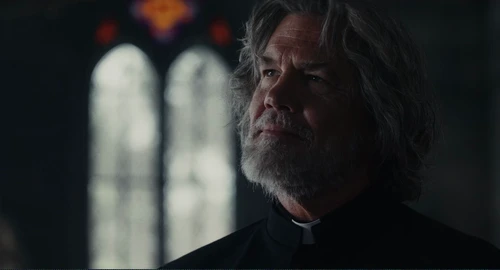 Still frame 15 from Wake Up Dead Man (2025) directed by Rian Johnson