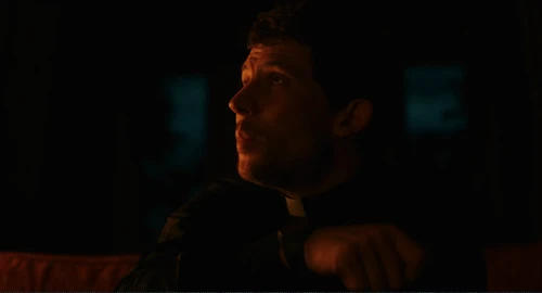 Still frame 173 from Wake Up Dead Man (2025) directed by Rian Johnson