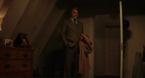 Still frame 176 from Wake Up Dead Man (2025) directed by Rian Johnson