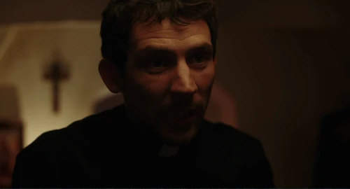 Still frame 177 from Wake Up Dead Man (2025) directed by Rian Johnson