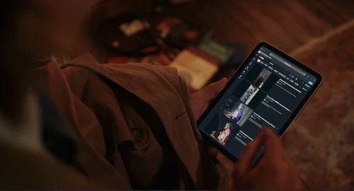 Still frame 178 from Wake Up Dead Man (2025) directed by Rian Johnson