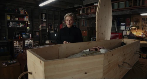 Still frame 182 from Wake Up Dead Man (2025) directed by Rian Johnson