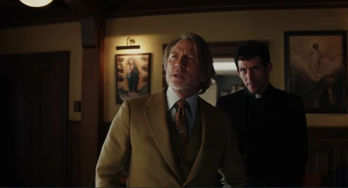 Still frame 189 from Wake Up Dead Man (2025) directed by Rian Johnson