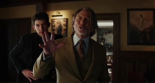 Still frame 192 from Wake Up Dead Man (2025) directed by Rian Johnson
