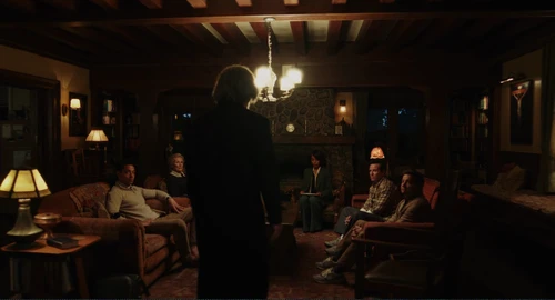 Still frame 195 from Wake Up Dead Man (2025) directed by Rian Johnson