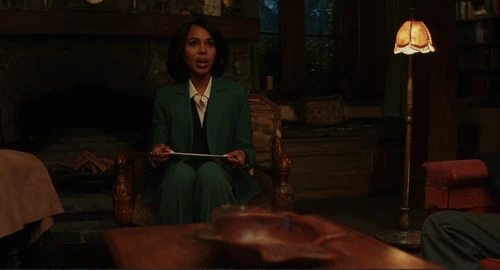 Still frame 197 from Wake Up Dead Man (2025) directed by Rian Johnson
